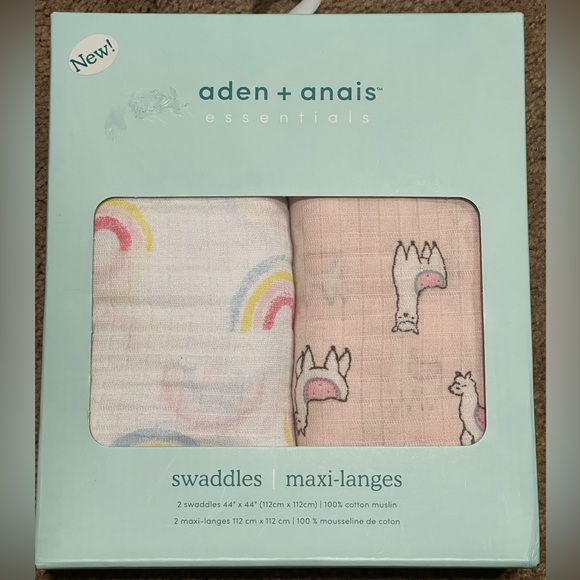 aden + anais essentials swaddles - Picture 2 of 2